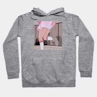 Anime girl Hoodie